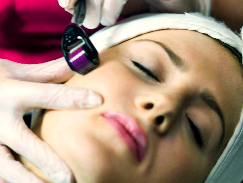 Eyebrow Center Hair Removal 