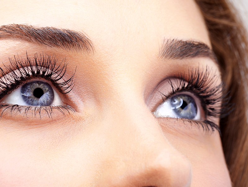 Eyebrow Center Hair Removal 