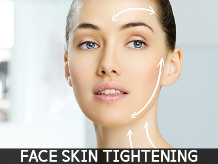 Face skin tightening